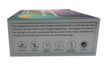 "Northern Lights" 12 pak All Natural Shower Steamers (Biddy's Naturals) OL