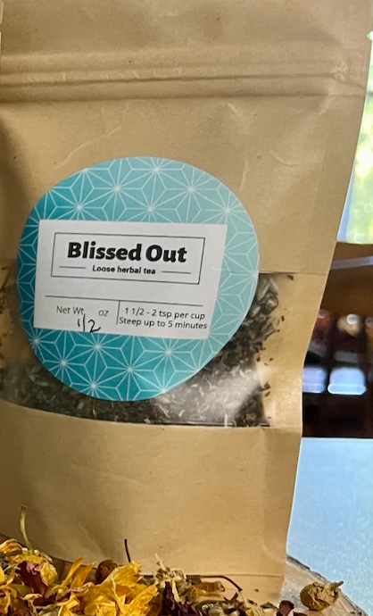 "Divine Realm" loose herbal tea 1/2 oz. (Whimsy Souls, LLC) OL