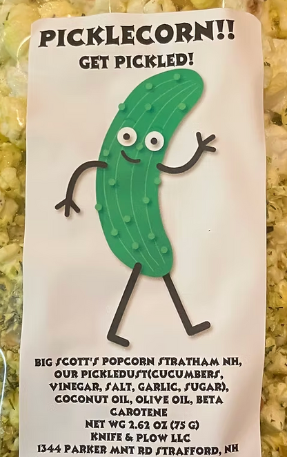 Mexican Street Popcorn 2.6 oz (Knife & Plow) OL