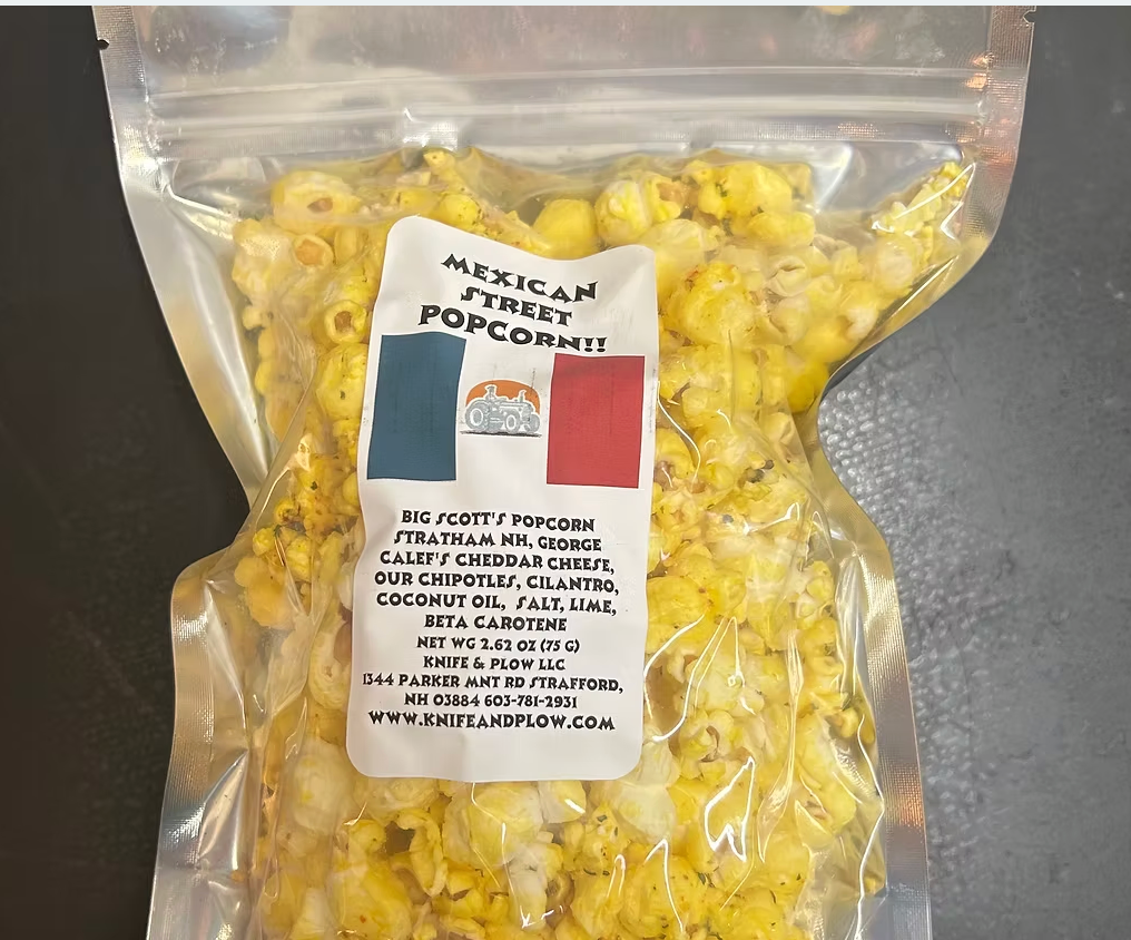 Mexican Street Popcorn 2.6 oz (Knife & Plow) OL