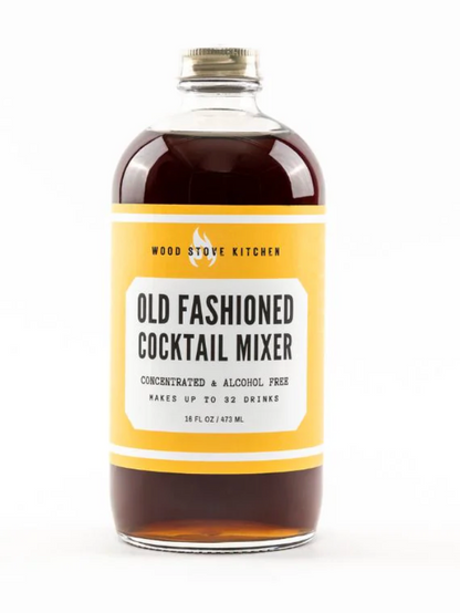 Glitter Simple Syrup 16 oz. (Wood Stove Kitchen) OL