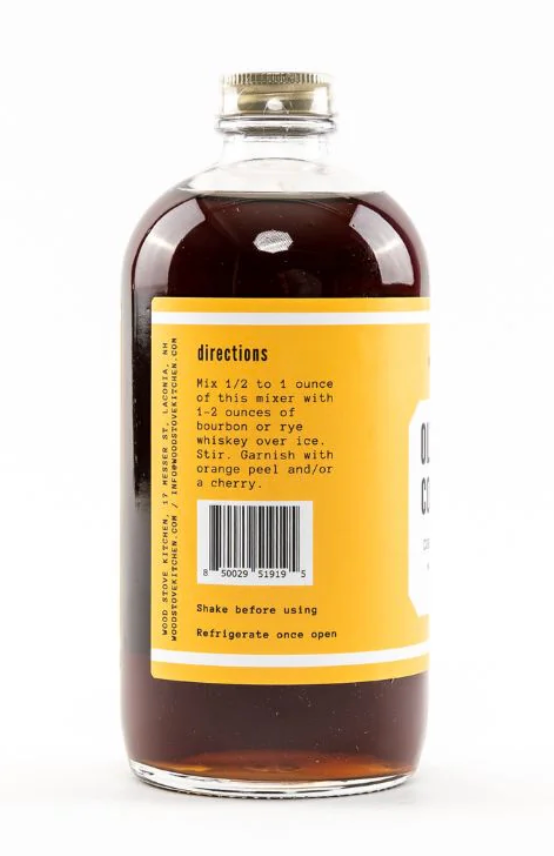 Glitter Simple Syrup 16 oz. (Wood Stove Kitchen) OL