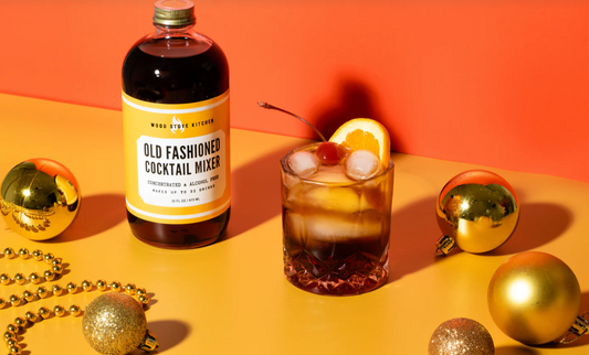 Old Fashion Cocktail Mixer 16 oz. Alcohol Free (Wood Stove Kitchen) OL