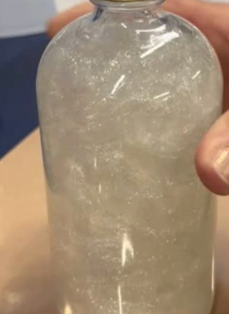 Glitter Simple Syrup 16 oz. (Wood Stove Kitchen) OL