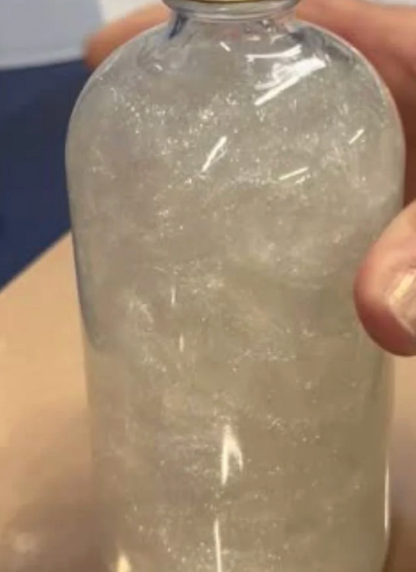 Glitter Simple Syrup 16 oz. (Wood Stove Kitchen) OL