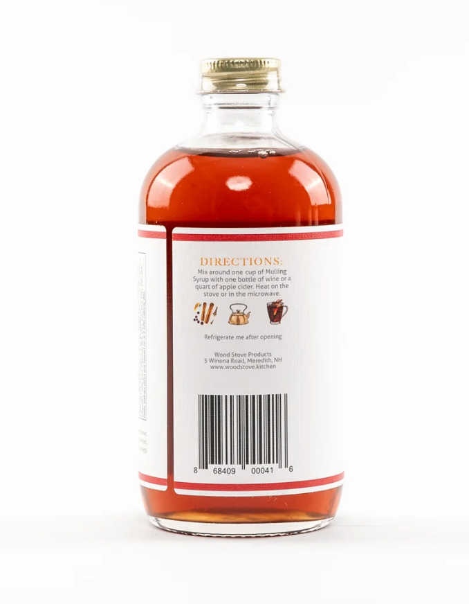 Mulling Syrup 8 oz. (Wood Stove Kitchen) OL