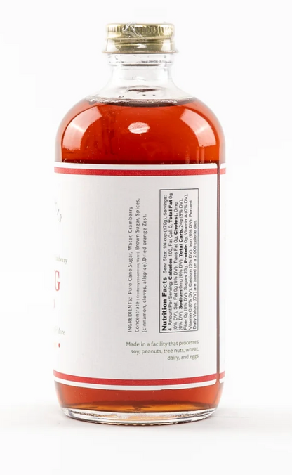 Mulling Syrup 8 oz. (Wood Stove Kitchen) OL