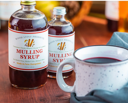 Mulling Syrup 8 oz. (Wood Stove Kitchen) OL