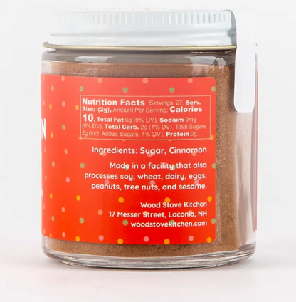 Cinnamon Sugar 3.8 oz. (Wood Stove Kitchen) OL
