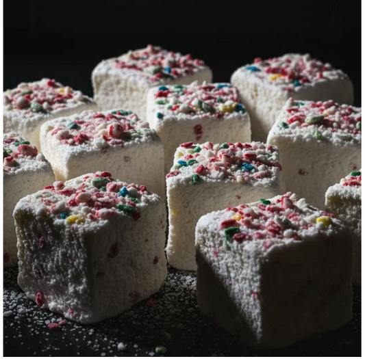 Peppermint Gourmet Marshmallows (Vermont Marshmallow Co.) OL
