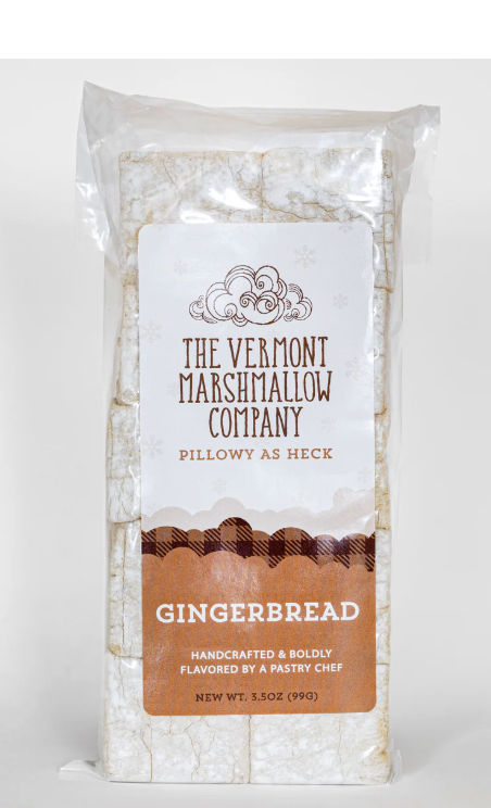 Toasty Vanilla Gourmet Marshmallows (Vermont Marshmallow Co.) OL