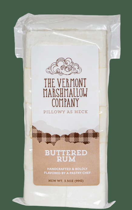 Toasty Vanilla Gourmet Marshmallows (Vermont Marshmallow Co.) OL