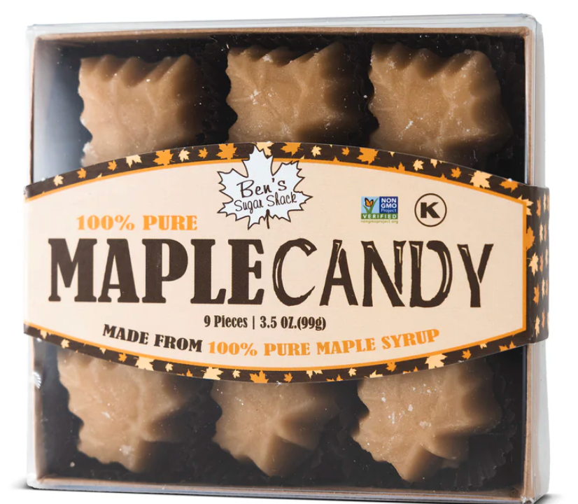 Pure Maple Leaf Candy 9-pack (Ben's) OL