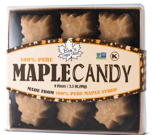 Pure Maple Leaf Candy 9-pack (Ben's) OL
