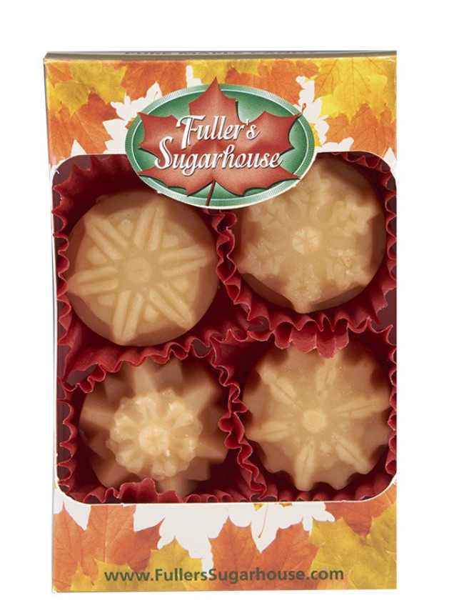 Maple Candy 4-piece Snowflakes (Fuller's Sugarhouse) OL