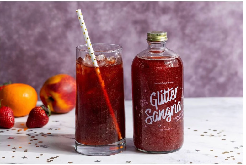 Glitter Sangria 16 oz. (Wood Stove Kitchen) OL