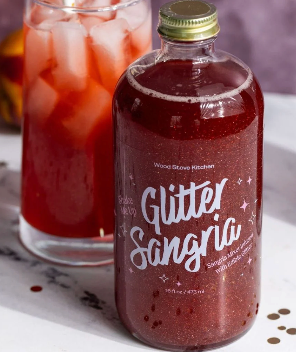 Glitter Sangria 16 oz. (Wood Stove Kitchen) OL
