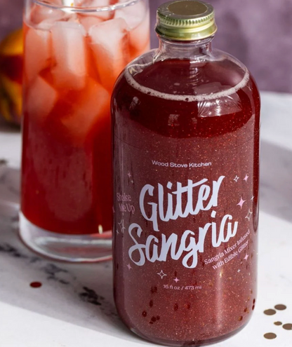 Glitter Sangria 16 oz. (Wood Stove Kitchen) OL