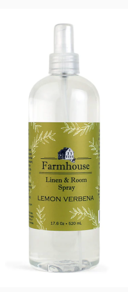 All Natural Lemon Verbena Linen & Room Spray 17.9 oz. (Sweet Grass Farm) OL