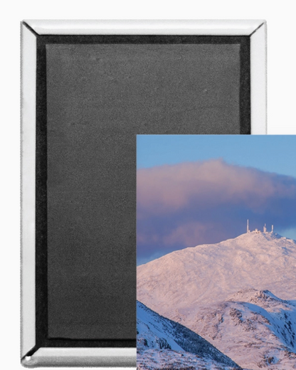 MT. WASHINGTON winter magnet (White Mountain Images) OL