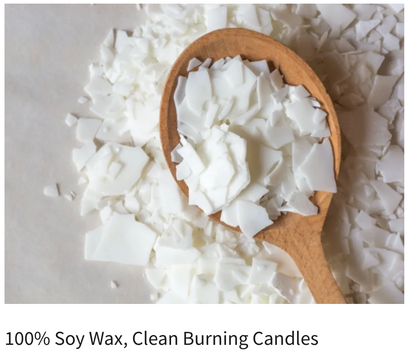 Hand Poured Grapefruit & Mangosteen 8 oz. soy, clean burn candle (LIT Candles of New England) OL