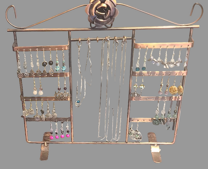 Wired and Gemstone Earrings (Controlled Chaos Jewelry) OL