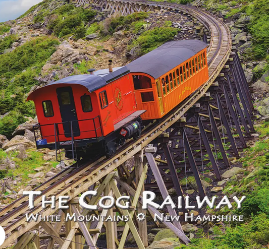 The Cog Railway magnet (White Mountain Images) OL