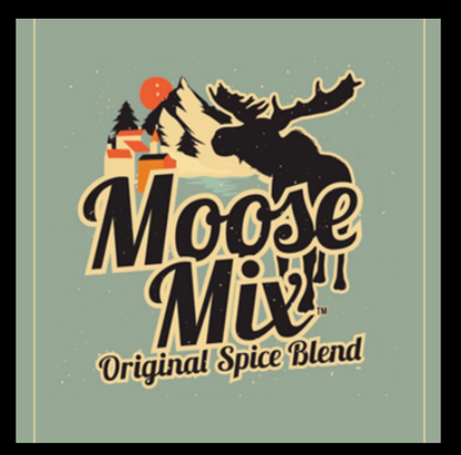 Moose Mix Original Spice Blend 6.5 oz. (Moose Mix Company LLC) OL