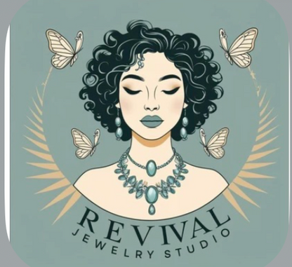 Spring Collection Artisan  Earrings  (Revival Jewelry Studio) OL