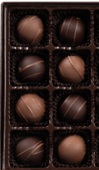 9-piece Maple Cream Filled Milk Chocolate Leaves (Van Otis) OL
