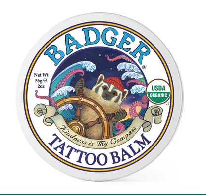 Tattoo Balm 2 oz. (W.S. Badger Co.) OL