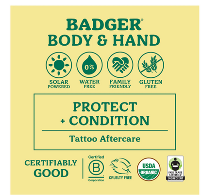 Tattoo Balm 2 oz. (W.S. Badger Co.) OL