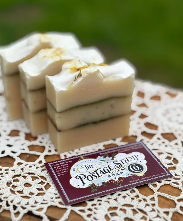 Limey Lemon Vegan Artisan Soap (Postage Stamp Soap Co.) OL