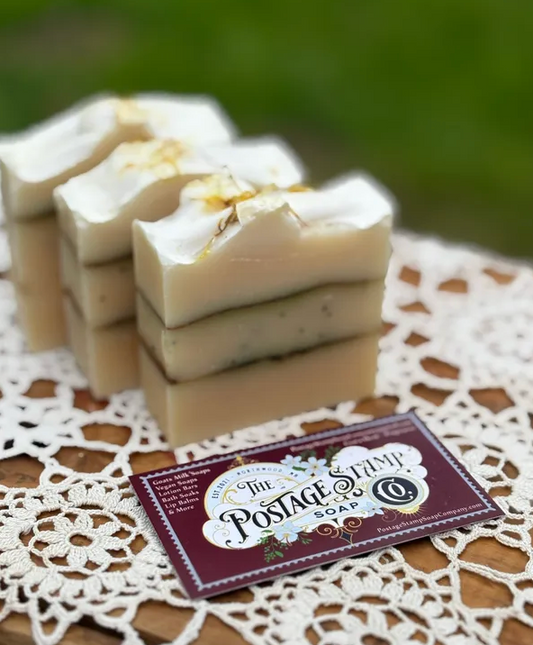 Limey Lemon Vegan Artisan Soap (Postage Stamp Soap Co.) OL