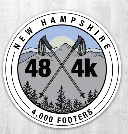 4000 Footer NH sticker (Sherpa Ant) OL