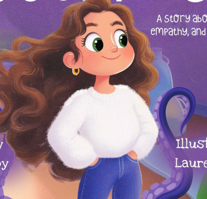 "Mommy's Not An Octopus" children's book (Emily Busby) OL