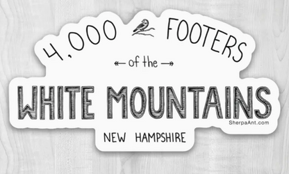 Presidential Traverse Greeting Card (blank inside)  (Sherpa Ant) OL