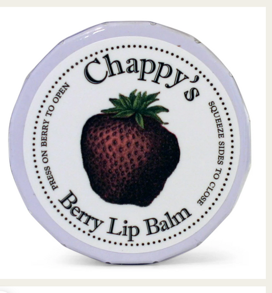 Chappy's Berry Lip Balm Tin .5 oz. (Sweet Grass Farm) OL