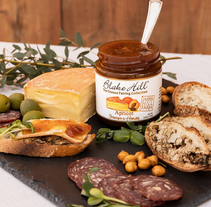 Apricot with Orange & Honey Preserves 10.8 oz. (Blake Hill Preserves) OL