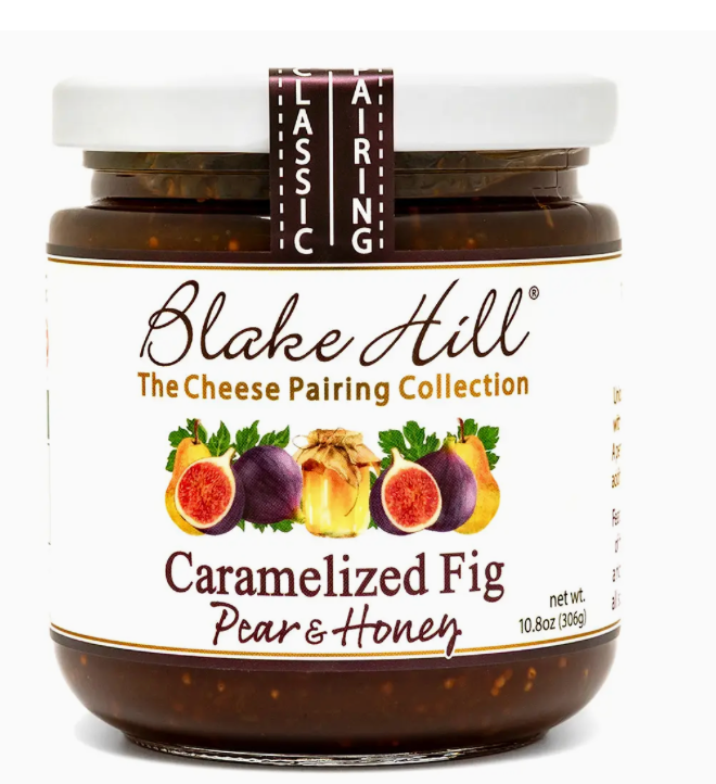Caramelized Fig with Pear & Honey Jam 10.8 oz. (Blake Hill Preserves) OL