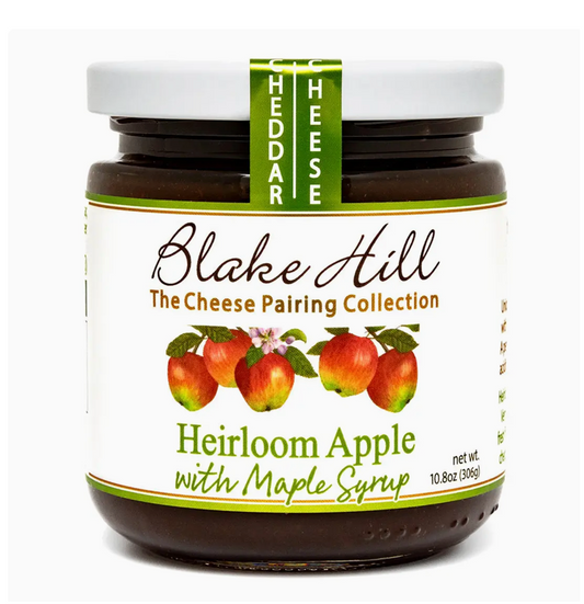 Heirloom Apple with Maple Syrup Jam 10.8 oz. (Blake Hill Preserves) OL