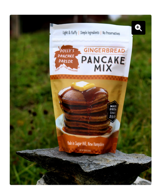 Gingerbread Pancake Mix 18 oz. (Polly's Pancake Parlor) OL