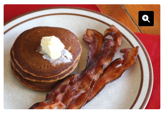 Gingerbread Pancake Mix 18 oz. (Polly's Pancake Parlor) OL