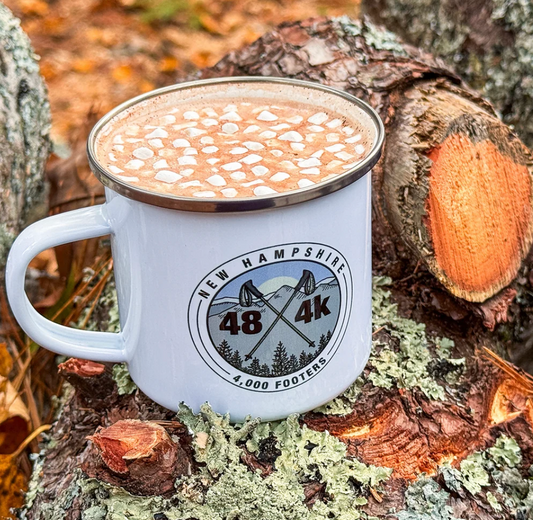 NH White Mountains 4k Footers Campfire Mug 12 oz. (Sherpa Ant) OL