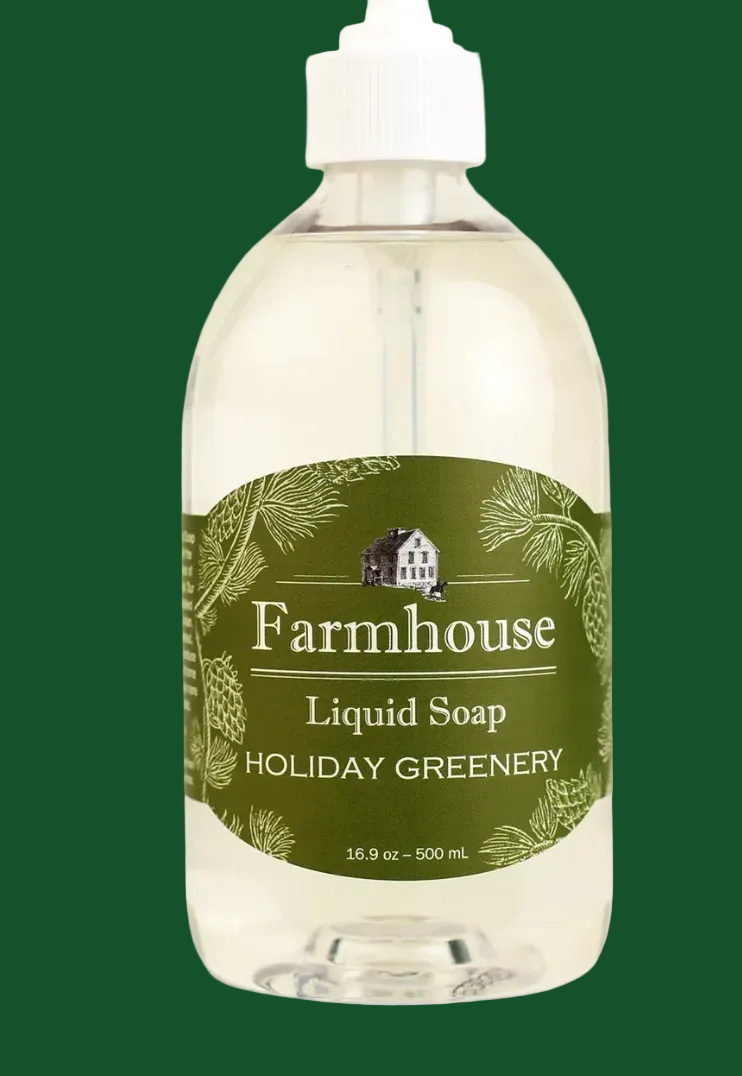 Liquid Hand Soap 16.9oz (Sweet Grass Farm) OL