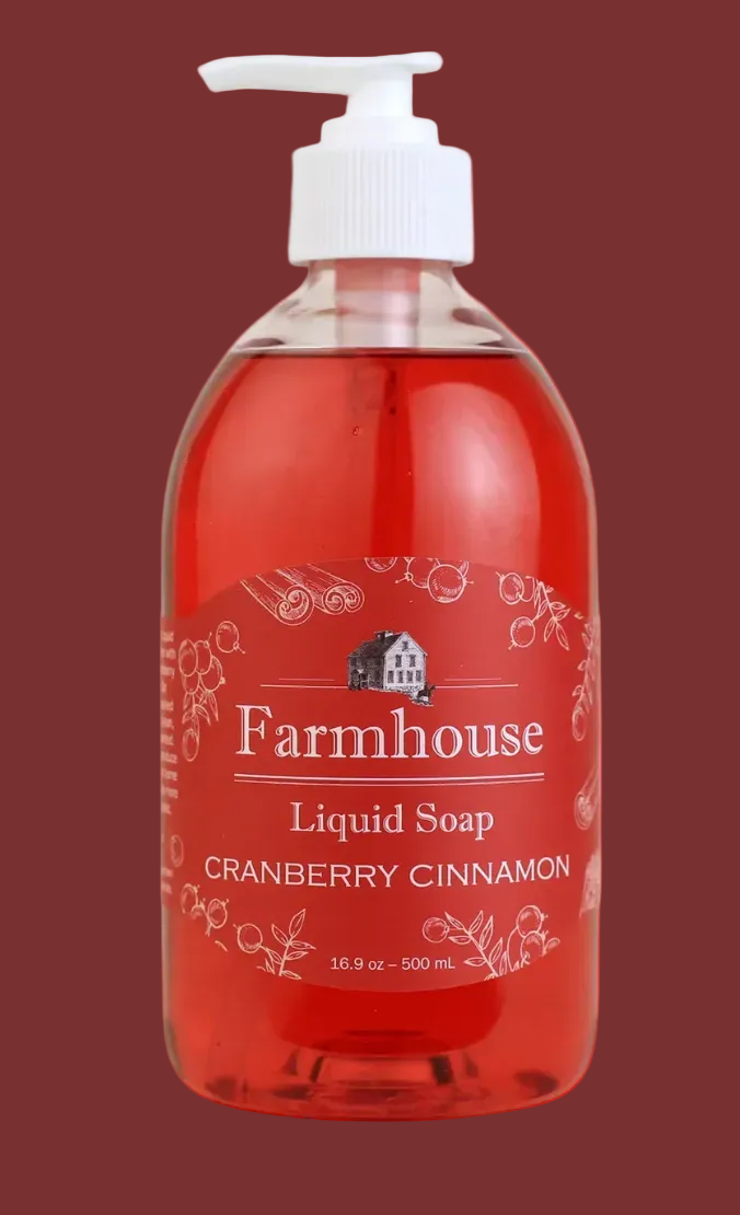 Liquid Hand Soap 16.9oz (Sweet Grass Farm) OL