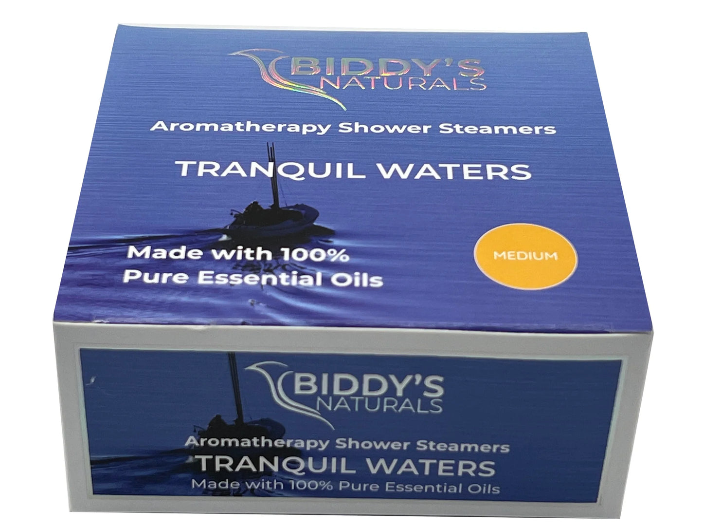 Shower Steamers 10 Pack (Biddy's Naturals)- Online