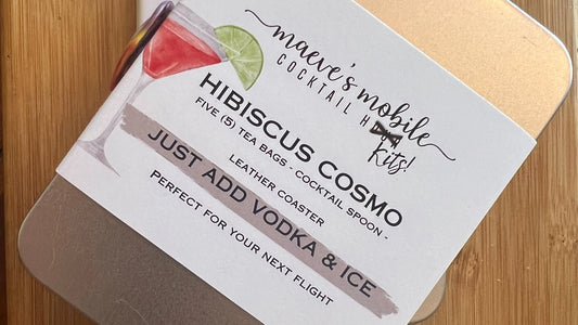 Hibiscus Cosmo (Maeve's Mobile Cocktail Kits)- Online