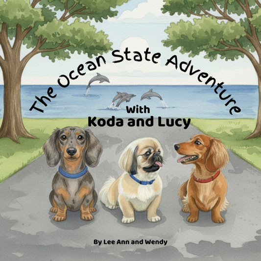 Ocean State Adventure with Koda & Lucy children's series (Lee Ann & Wendy) OL