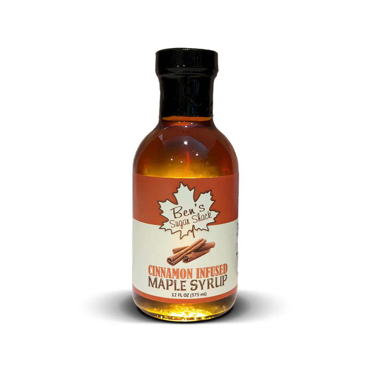 Cinnamon Infused Maple Syrup 12oz (Ben's Sugar Shack)- Online